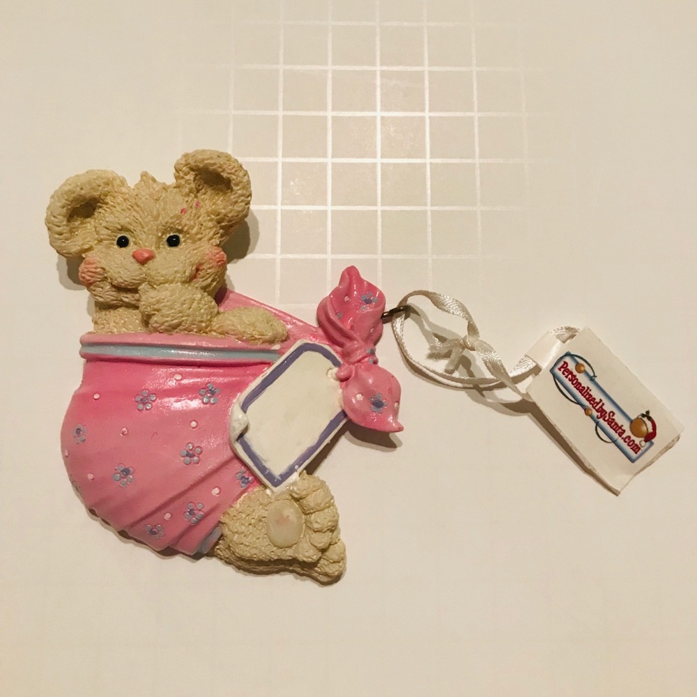 Personalized Christmas Tree Ornament Holiday Gift